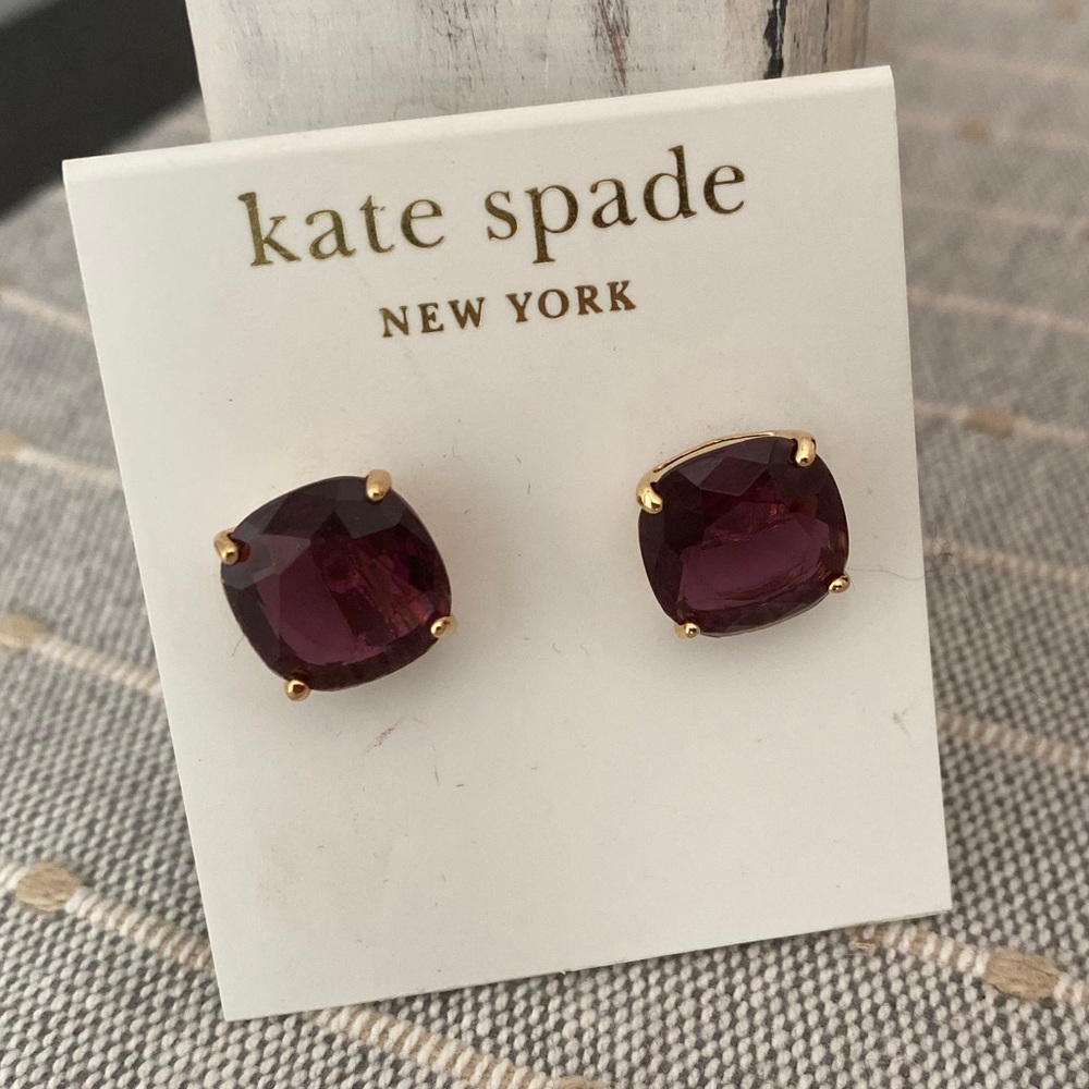 Kate spade stud earrings